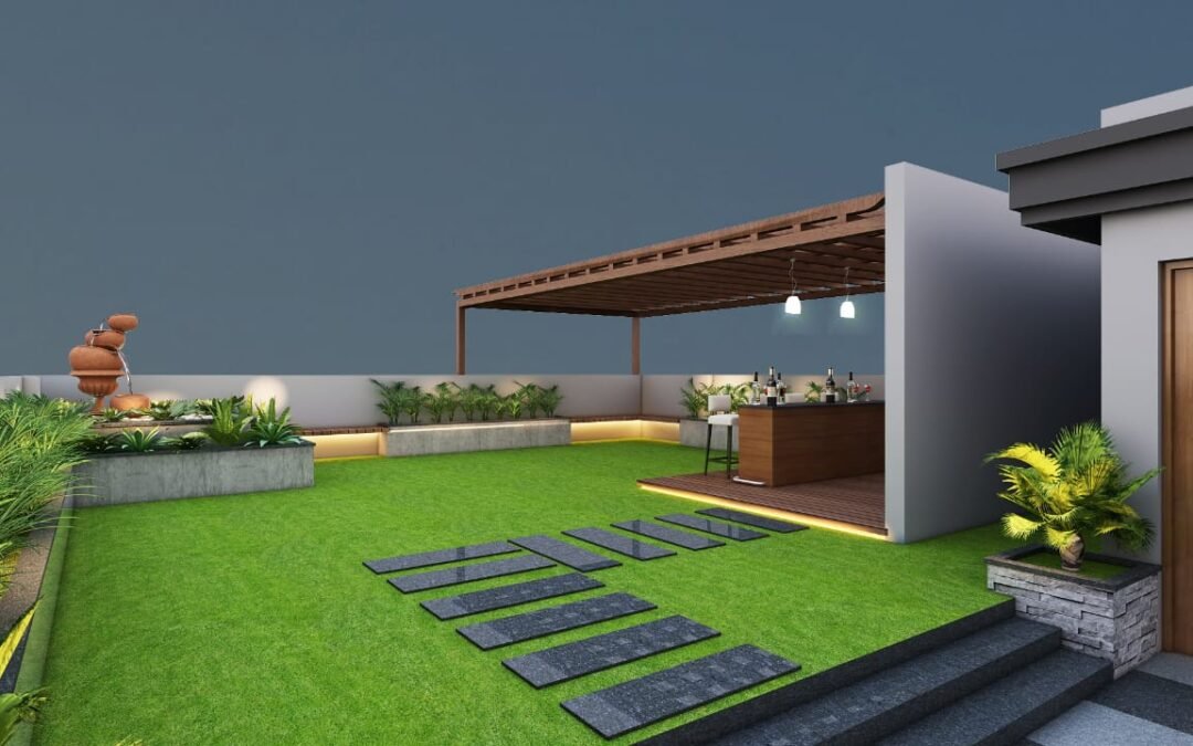 Terrace Interior Designer: Create Your Dream Outdoor Living Space