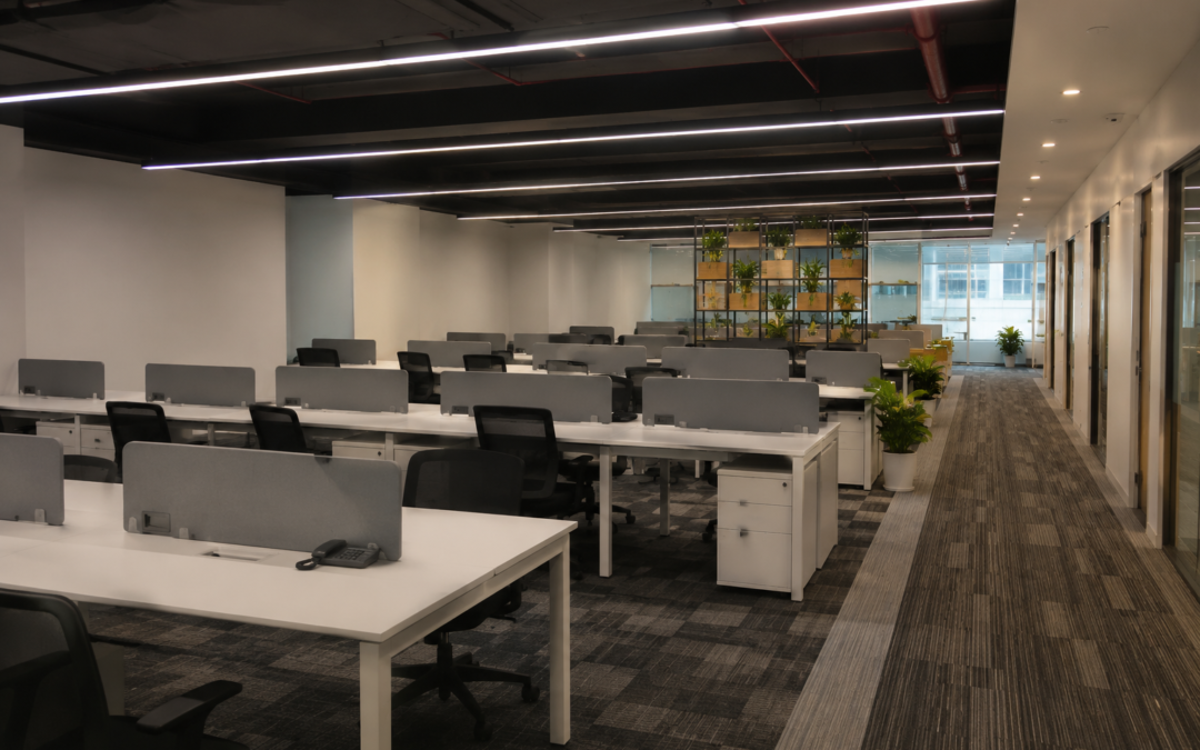 Office Interior Design Delhi – Creating Smart Workspaces for Modern Businesses