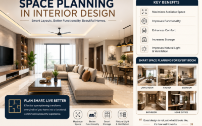 Space Planning in Interior Design: The Secret to a Beautiful and Functional Home